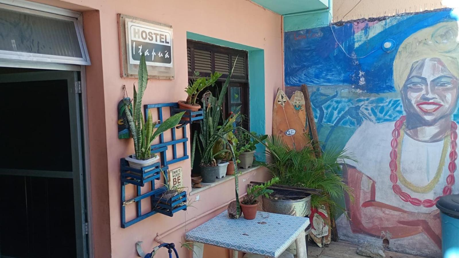 Novo Hostel Itapua Сальвадор Экстерьер фото