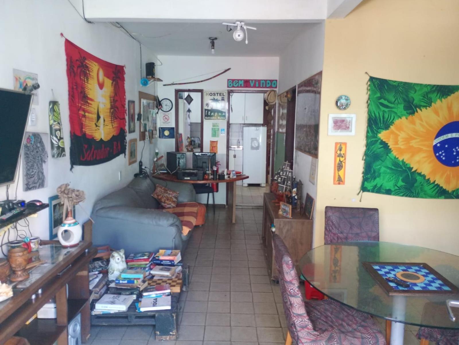 Novo Hostel Itapua Сальвадор Экстерьер фото