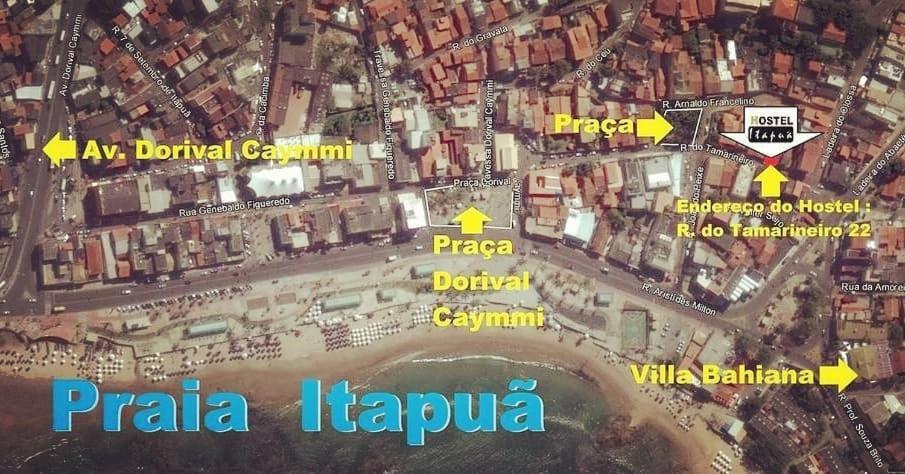Novo Hostel Itapua Сальвадор Экстерьер фото